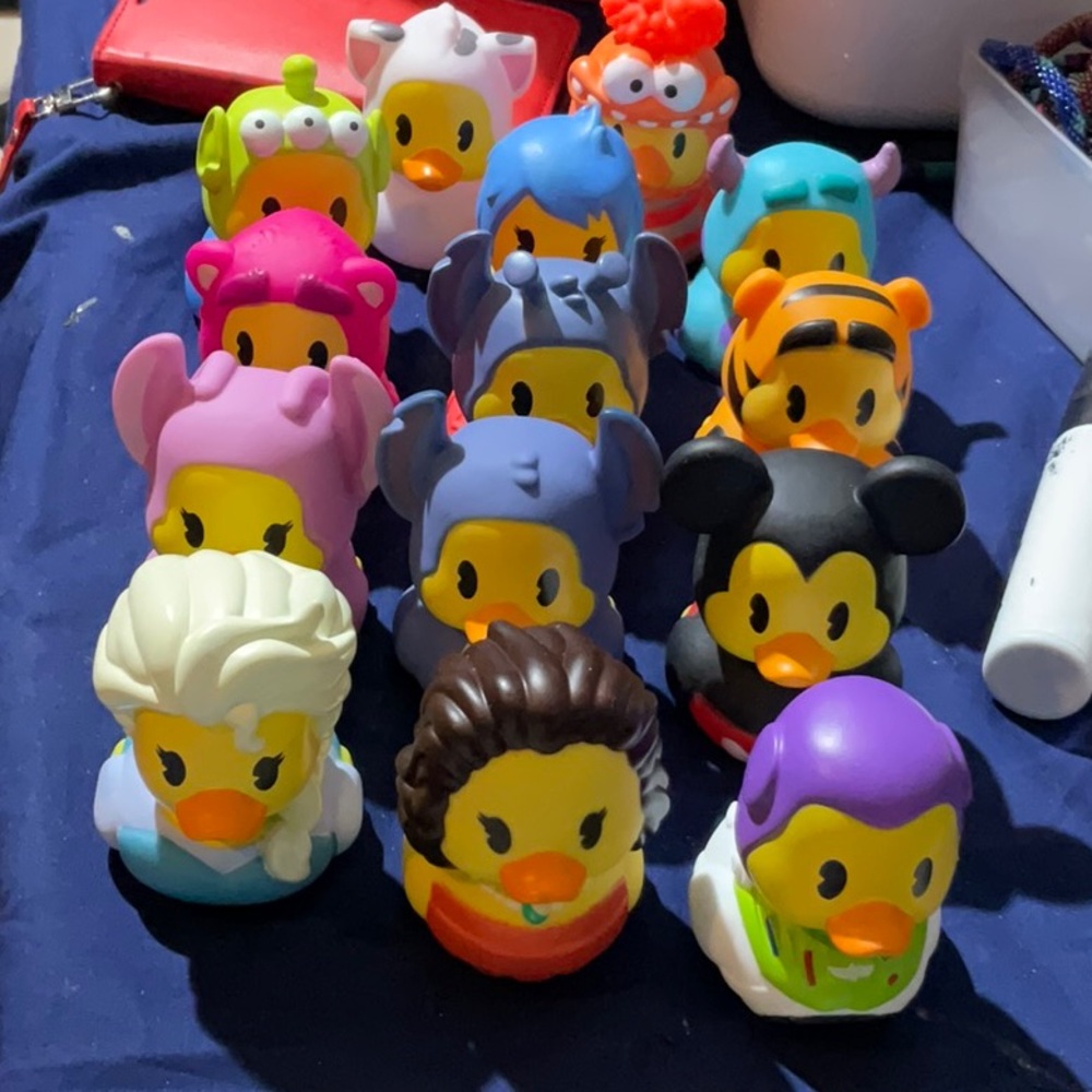 22 Disney ducks $5 a piece!